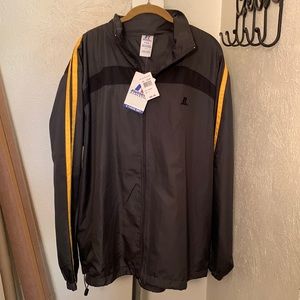 Russell Athletic wind breaker New with Tag